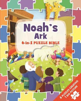 6 in 1 Puzzle Bible: Noah's ark