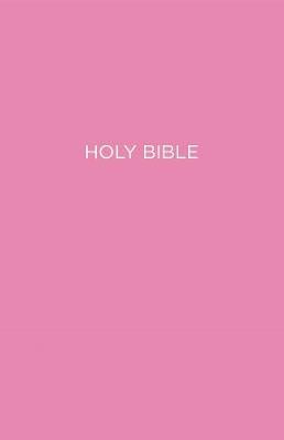 NKJV, Gift and Award Bible, Leather-Look, Pink, Red Letter, Comfort Print: Holy Bible, New King James Version