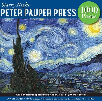 Starry Night 1000 Piece Puzzle