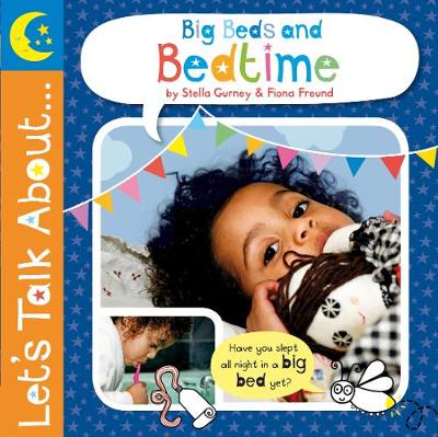 Let's Talk About: Big Beds and Bedtime (Hardcover)