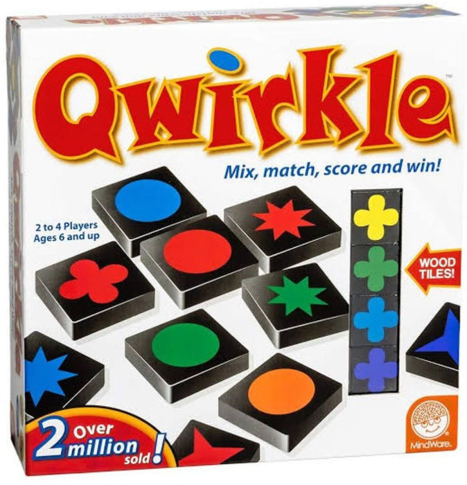 Qwirkle Board Game