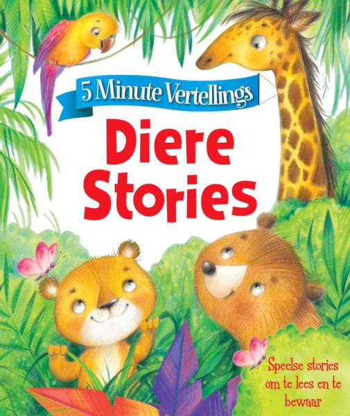 5 minute diere stories
