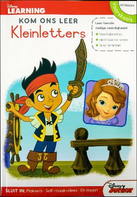 Disney Kom Ons Leer: Kleinletters