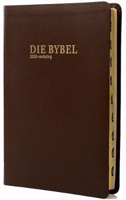 Die Bybel: 2020 Vertaling: Bruin Kunsleer
