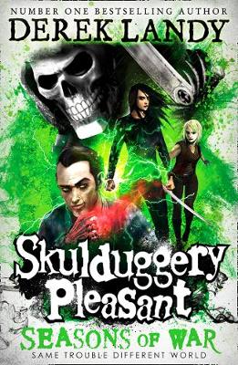 Skulduggery Pleasant 13 Seasons Of War