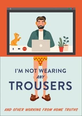 IM NOT WEARING ANY TROUSERS HB
