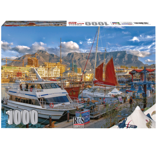 Cape Town View 1000 Piece Puzzle