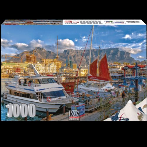 Cape Town View 1000 Pc Puzzle
