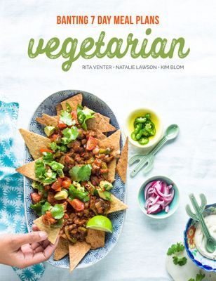Banting 7 Day Meal Plans: Vegetarian (Paperback)