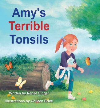 Amy's Terrible Tonsils (Paperback)