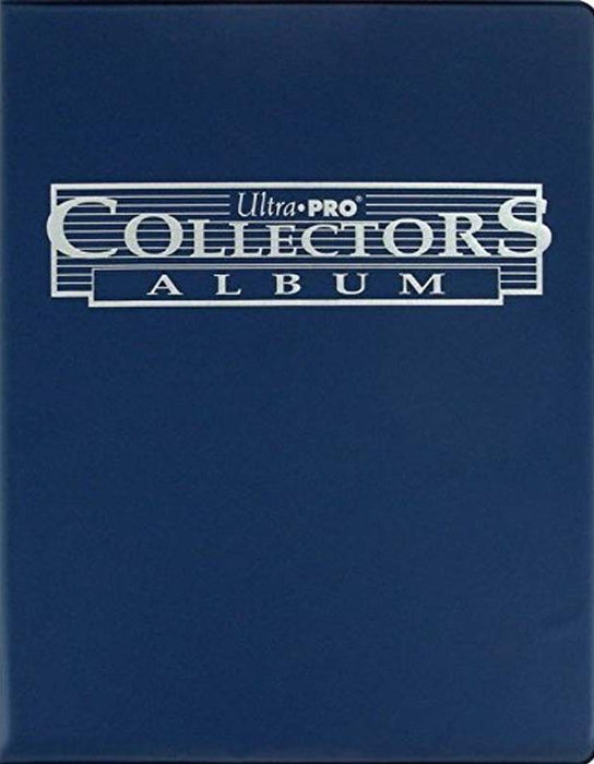 9-Pocket Collector's Album Blue