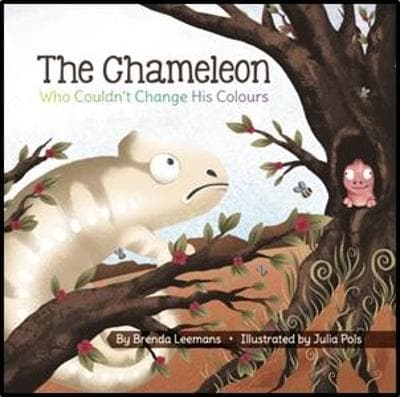 The Chameleon Who Couldn't Change His Colours