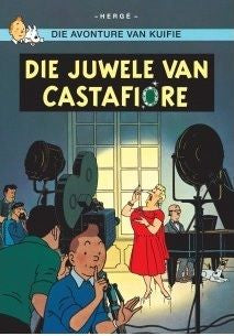 Die Avonture Van Kuifie: Die Juwele Van Castafiore (Afrikaans, Paperback)