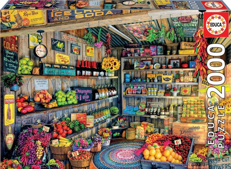 Farmers Market 2000 Pc Puzzle