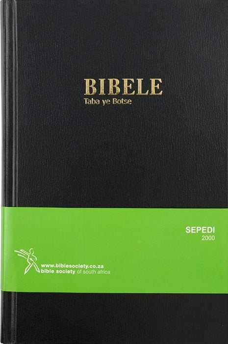 Bibele Taba ye Botse: Sepedi 2000 (Hardcover)