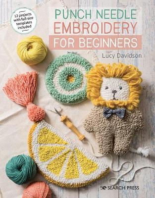 PUNCH NEEDLE EMBROIDERY FOR BEGINNERS