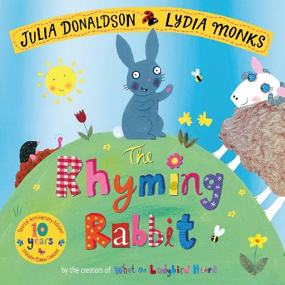 Rhyming Rabbit 10th Anniversary Edition