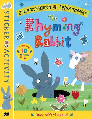 The Rhyming Rabbit Sticker Book (Paperback)