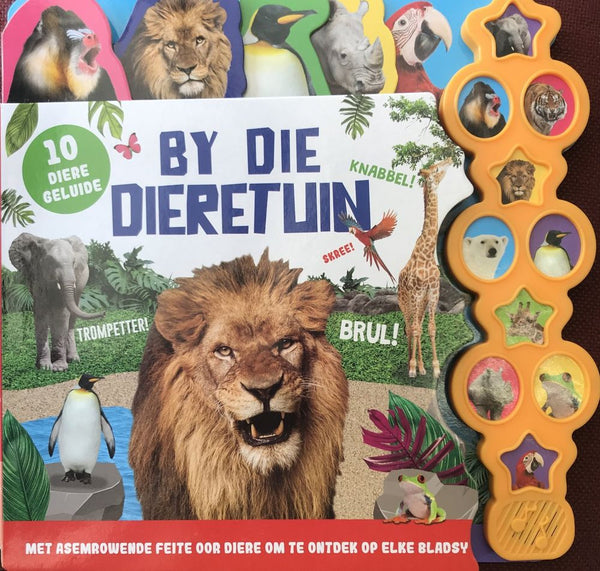 By Die Diertuin (Board Book)