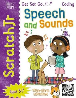 Get Set Go Coding: ScratchJr - Speech and Sounds
