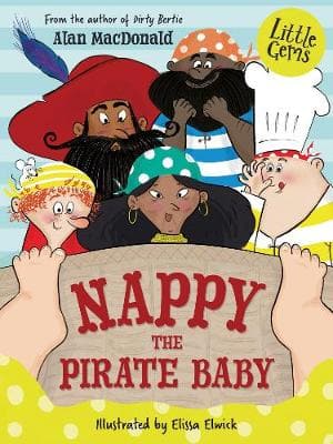NAPPY THE PIRATE BABY PB
