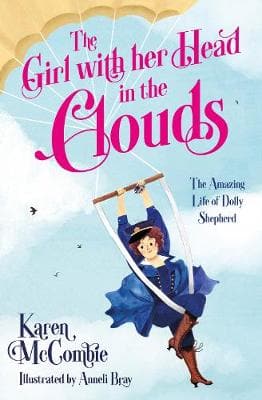 GIRL WITH HER HEAD IN THE CLOUDS PB
