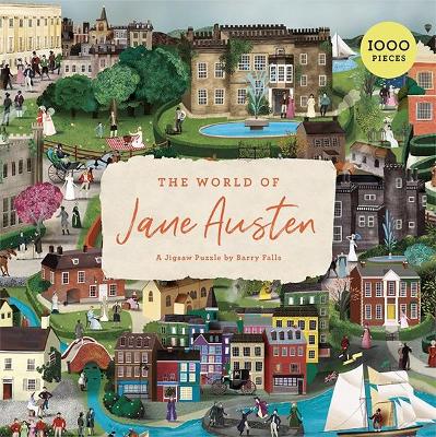 The World Of Jane Austen 1000 Piece Jigsaw Puzzle