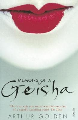 Memoirs Of A Geisha (Paperback)