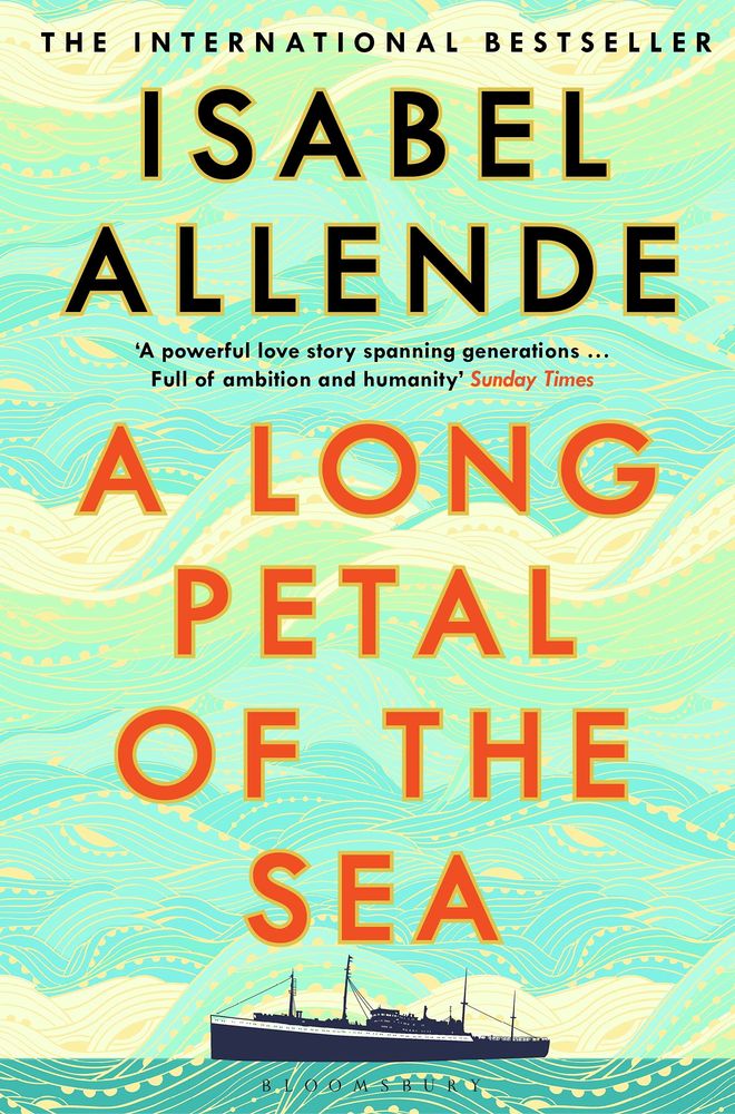 A Long Petal Of The Sea