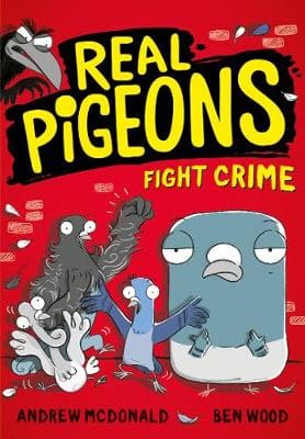 Real Pigeons 1: Fight Crime (Paperback)