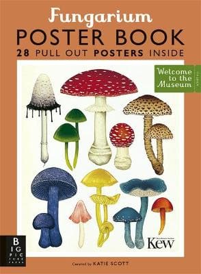 Fungarium Poster Book (Paperback)