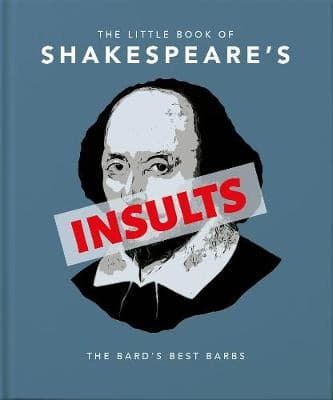 OH LITTLE BOOK-SHAKESPEARE'S INSULTS