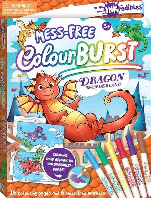 Mess-Free Colour Burst: Dragon Wonderland