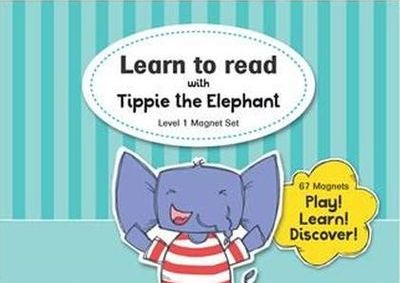 Learn to Read with Tippie the Elephant: Magnet Set
