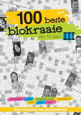 100 Beste Blokraaie Van 10 Jaar! III (Afrikaans, Paperback)