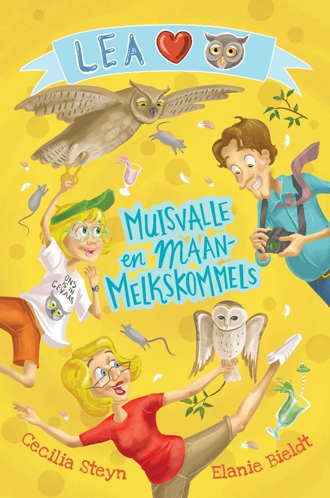 Lea Lief Uile (4): Muisvalle En Maanmelkskommels
