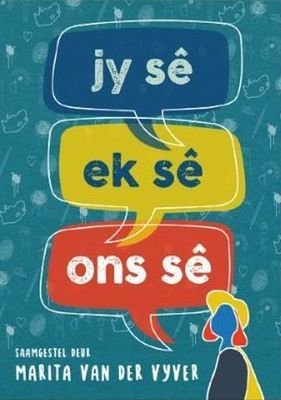 Jy sê, ek sê, ons sê