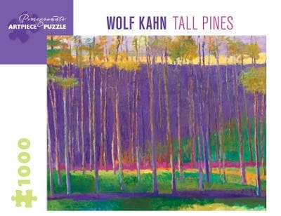 Wolf Kahn Tall Pines 1000-Piece Jigsaw Puzzle by Wolf Kahn