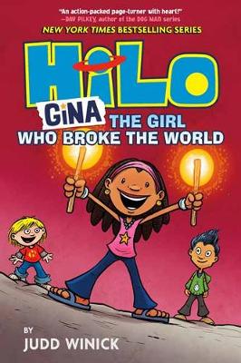 Hilo 07: Gina - Girl Who Broke the World