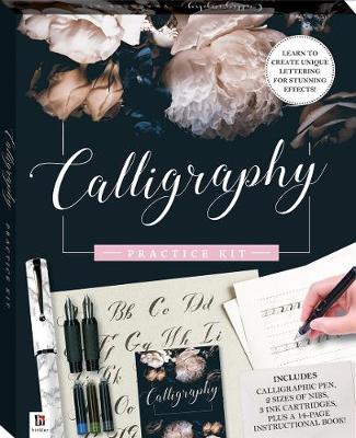 CALLIGRAPHY PRACTICE KIT (WITH NIBS)