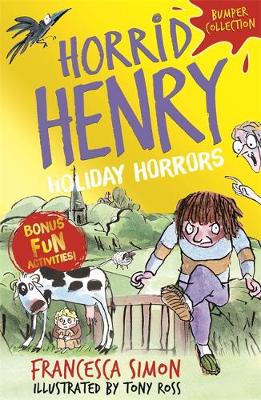 Horrid Henry: Holiday Horrors (Paperback)