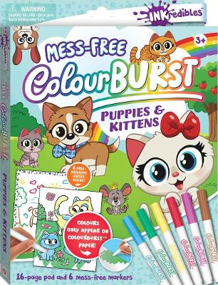 Inkredibles Colour Burst: Puppies and Kittens (Kit)