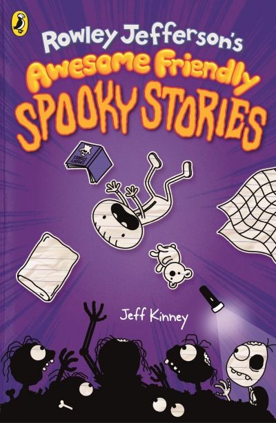 Rowley Jefferson's Awesome Friendly Spooky Stories (Hardcover)