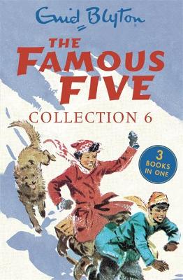 The Famous Five Collection 6: Books 16-18 (Paperback)