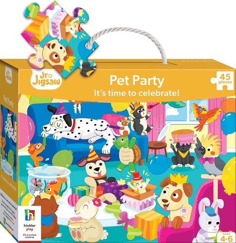 Junior Jigsaws: Pet  Party
