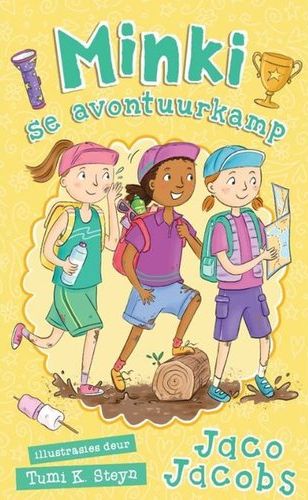 Minki Se Avontuurkamp: Boek 4 (Paperback)