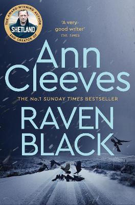 Raven Black (Paperback)