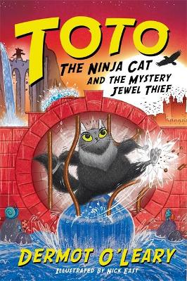 Toto the Ninja Cat and the Mystery Jewel Thief: Book 4 (Paperback)
