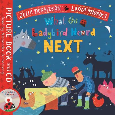 What The Ladybird Heard Next N/E Rebrand