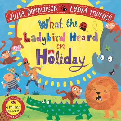 WHAT THE LADYBIRD HEARD ON HOLIDAY N/E